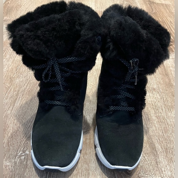 Mark Nason Block Apres booties. Sz 7.5 Black - Picture 4 of 6